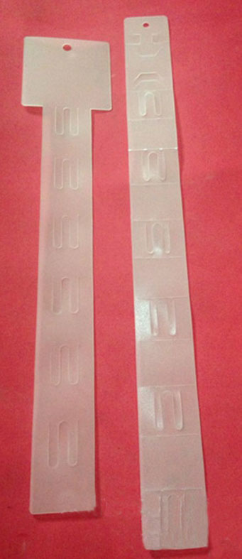 Plastic Hanging Strips 1