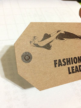 Leather paper tags 5